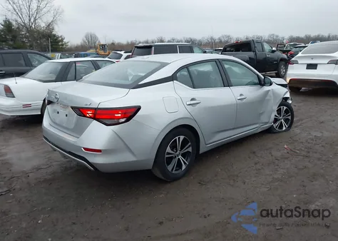 2023 Nissan Sentra Sv Xtronic Cvt z USA, uszkodzony, nr VIN 3N1AB8CV1PY296735